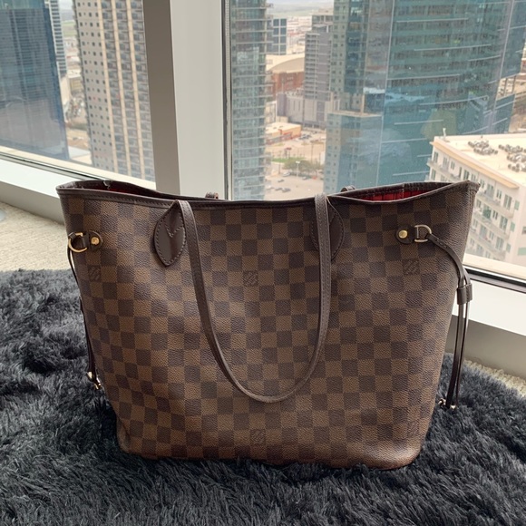 Louis Vuitton Neverfull MM Damier Ebene - Picture 3 of 16
